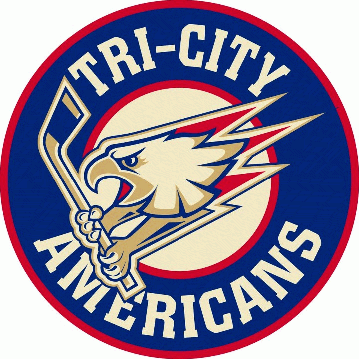 Tri-City Americans 2011 12-Pres Alternate Logo vinyl decal